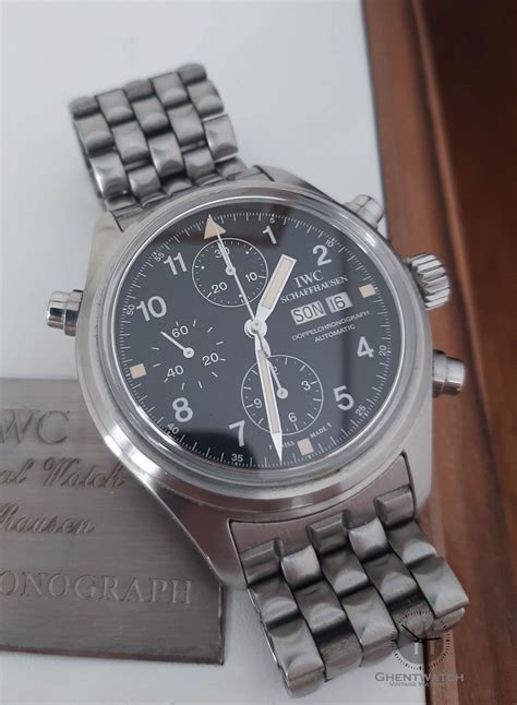 [WTS] IWC Doppelchronograph ref. 3711 / 